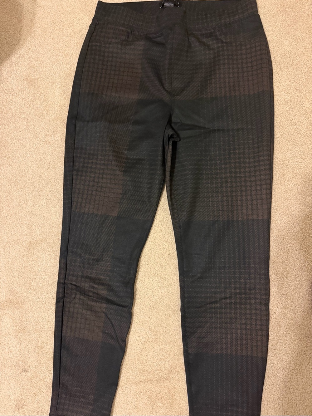 Women’s  Patterned Stretch Dress Pants